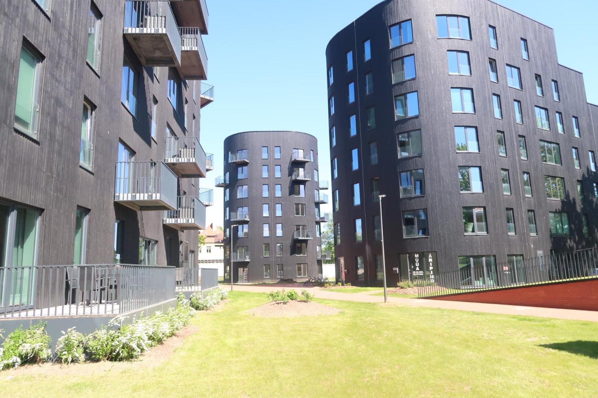 Aatrium Kinnisvara Riia Str 22 Apartment 6Th Floor Tartu Eksteriør bilde