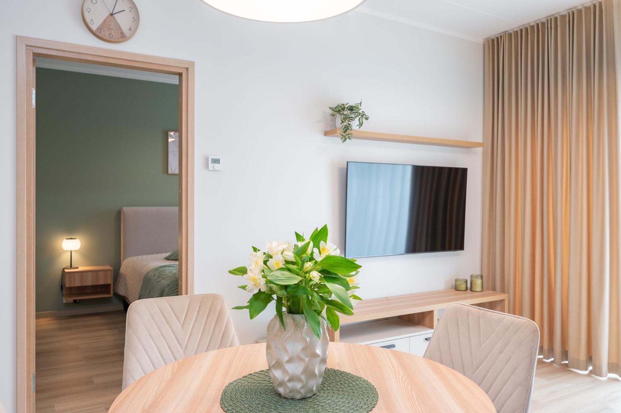 Aatrium Kinnisvara Riia Str 22 Apartment 6Th Floor Tartu Eksteriør bilde