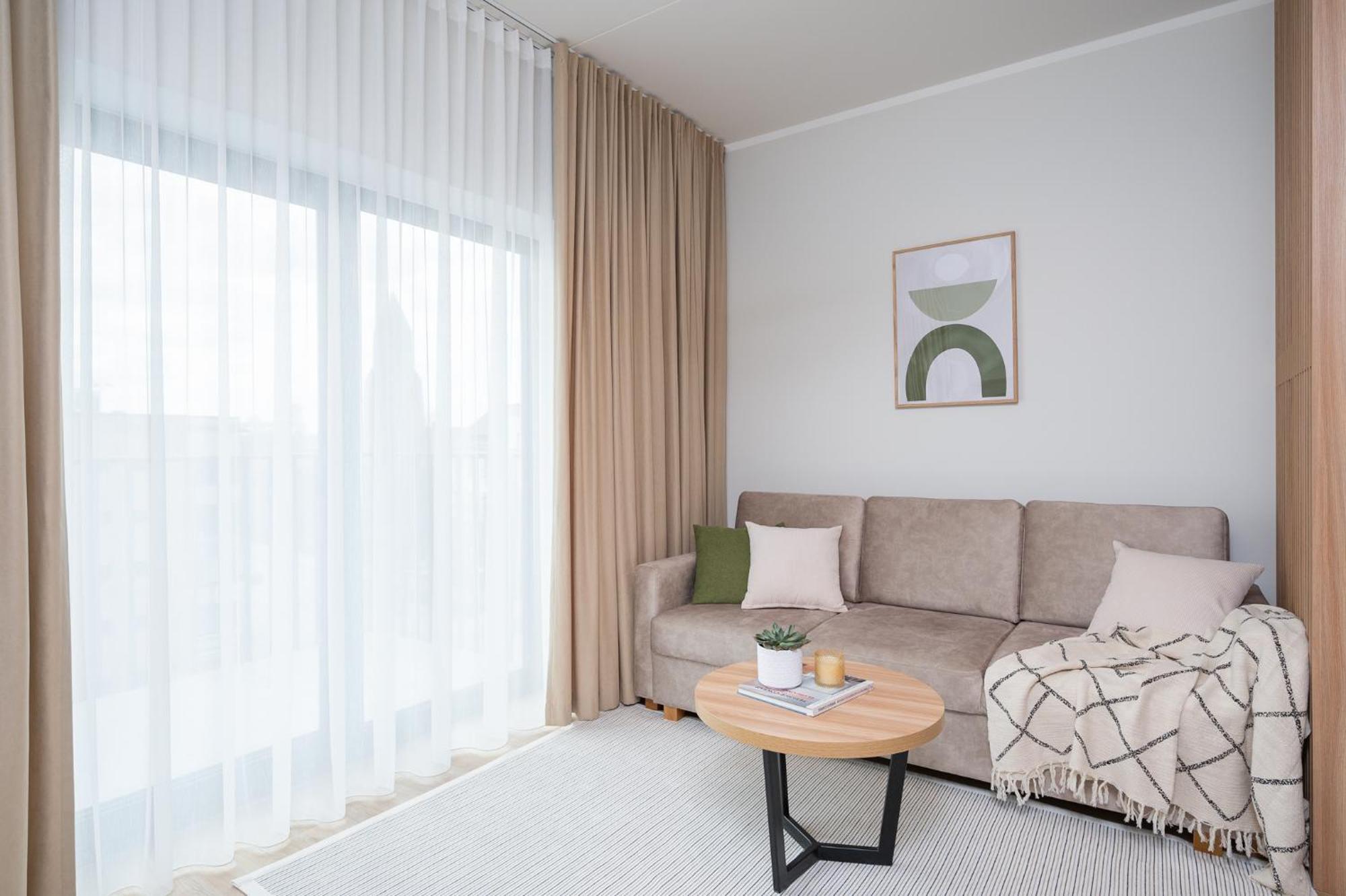 Aatrium Kinnisvara Riia Str 22 Apartment 6Th Floor Tartu Eksteriør bilde