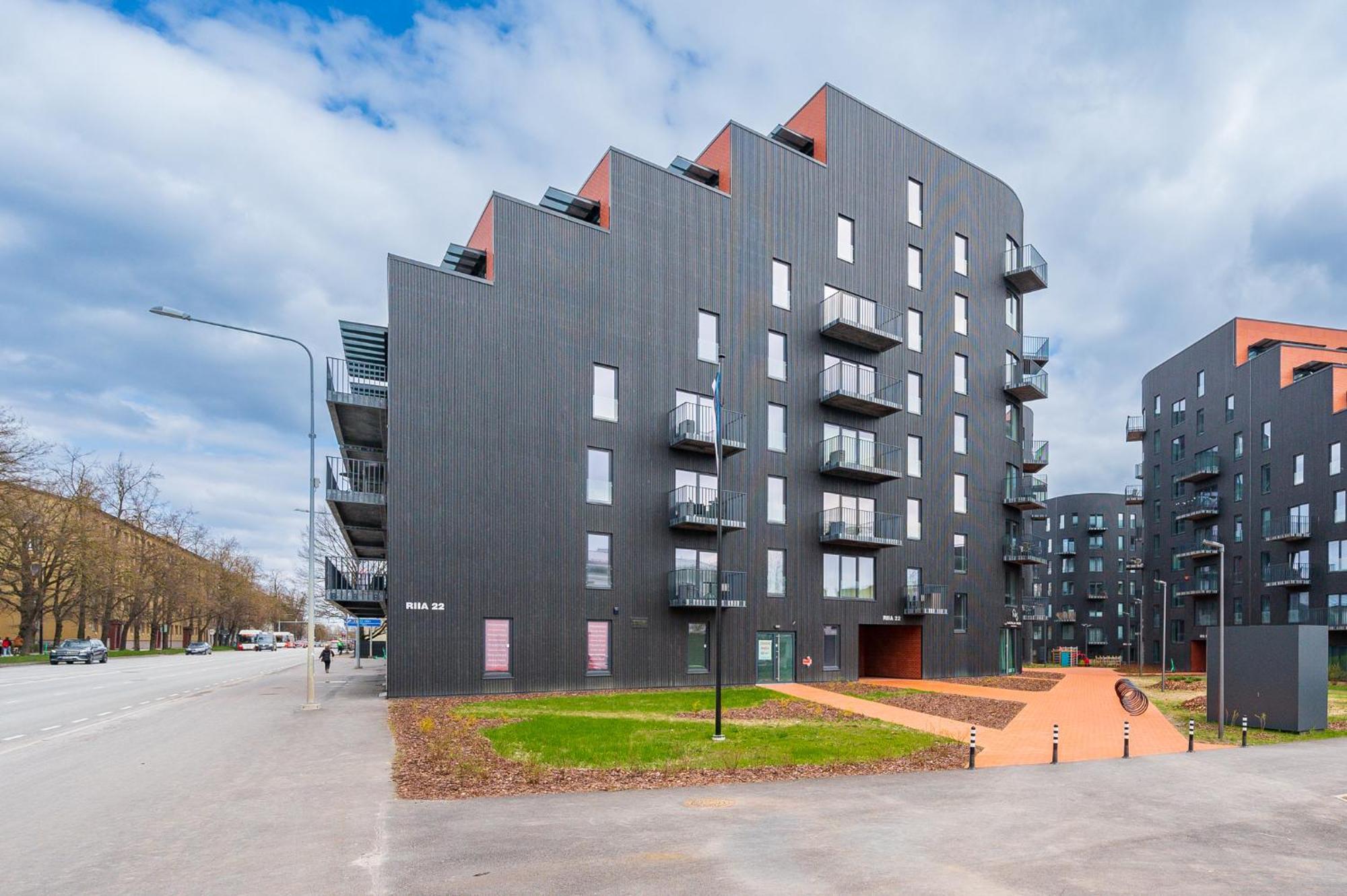 Aatrium Kinnisvara Riia Str 22 Apartment 6Th Floor Tartu Eksteriør bilde