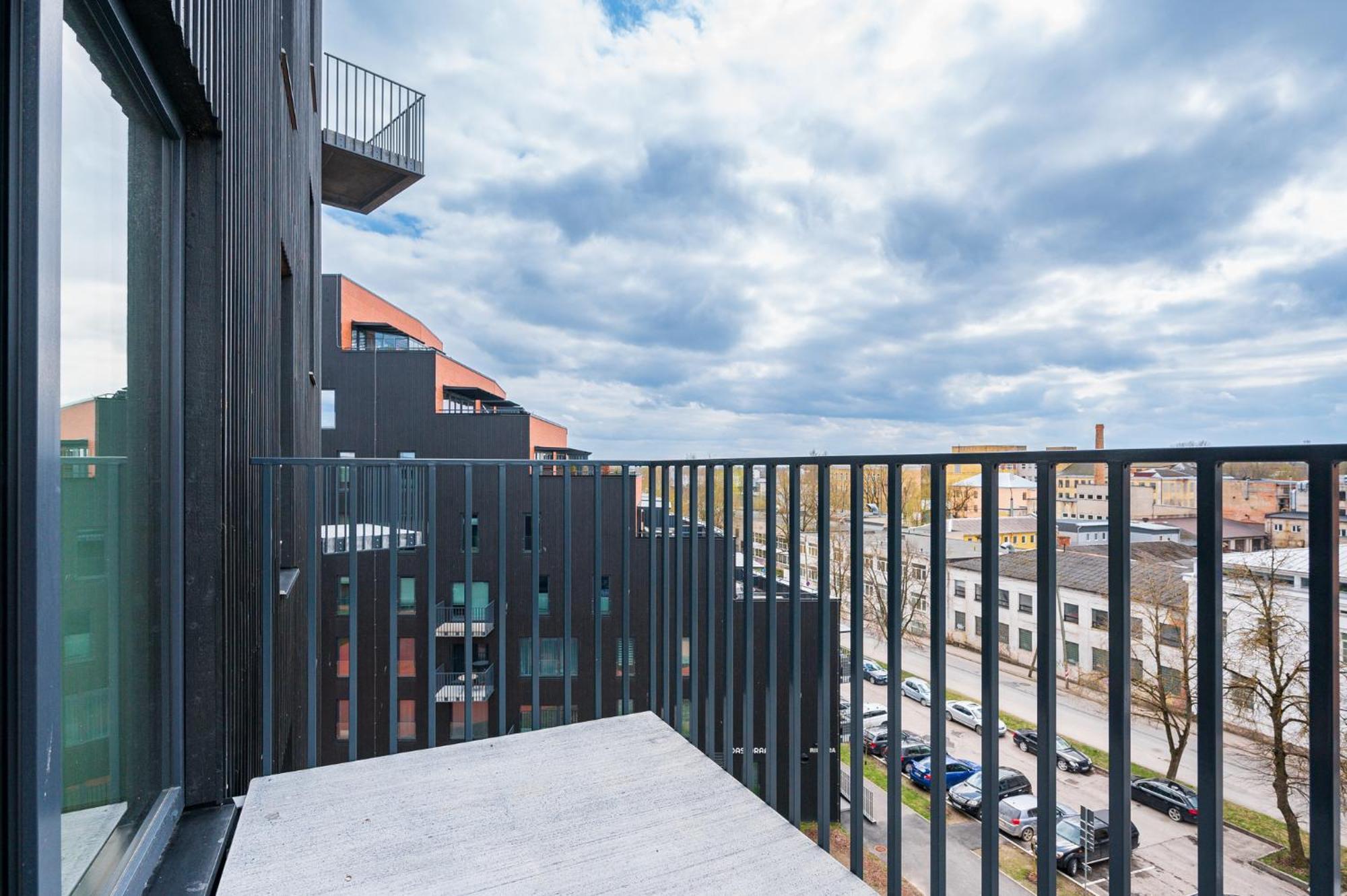 Aatrium Kinnisvara Riia Str 22 Apartment 6Th Floor Tartu Eksteriør bilde