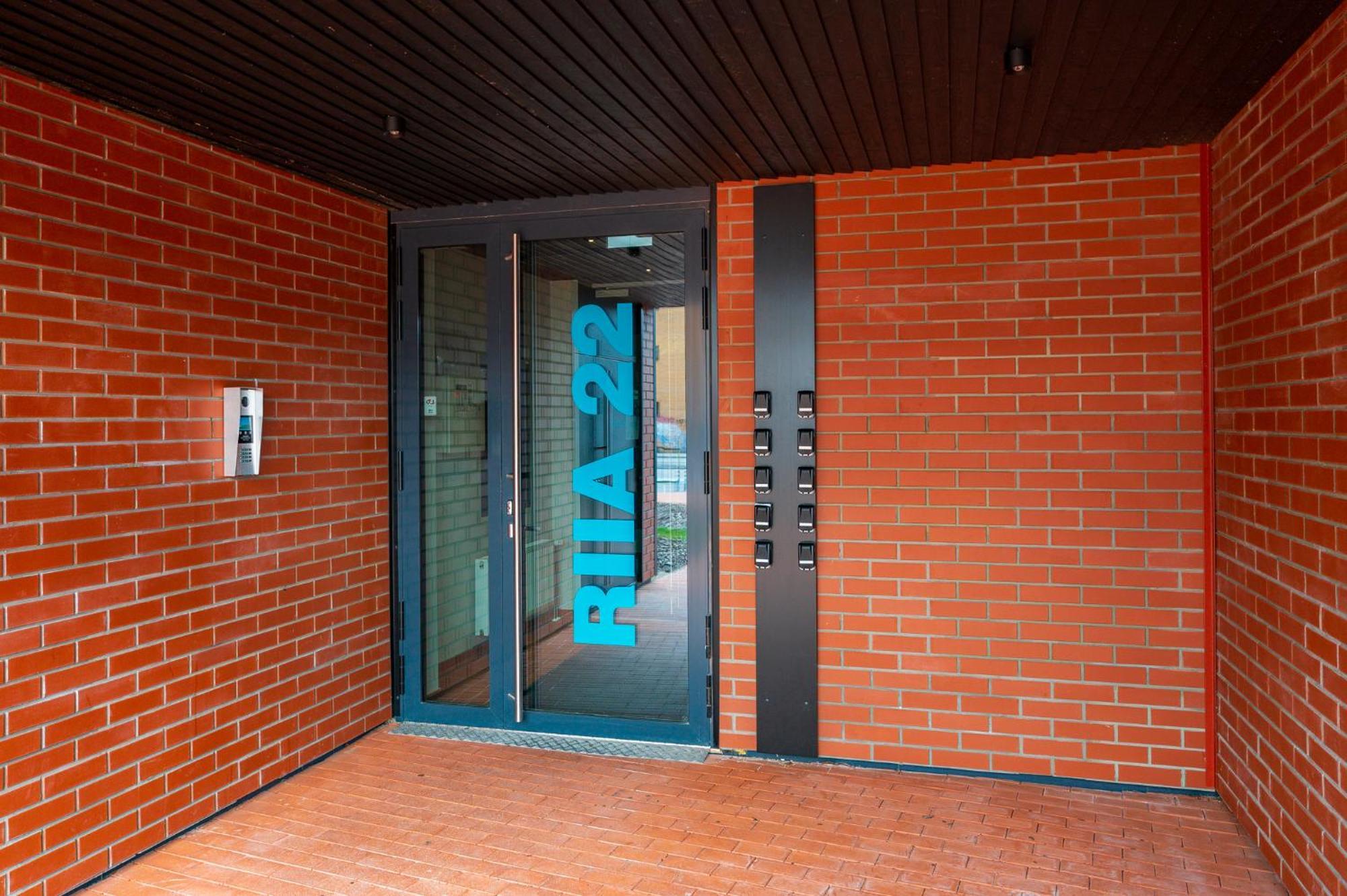 Aatrium Kinnisvara Riia Str 22 Apartment 6Th Floor Tartu Eksteriør bilde