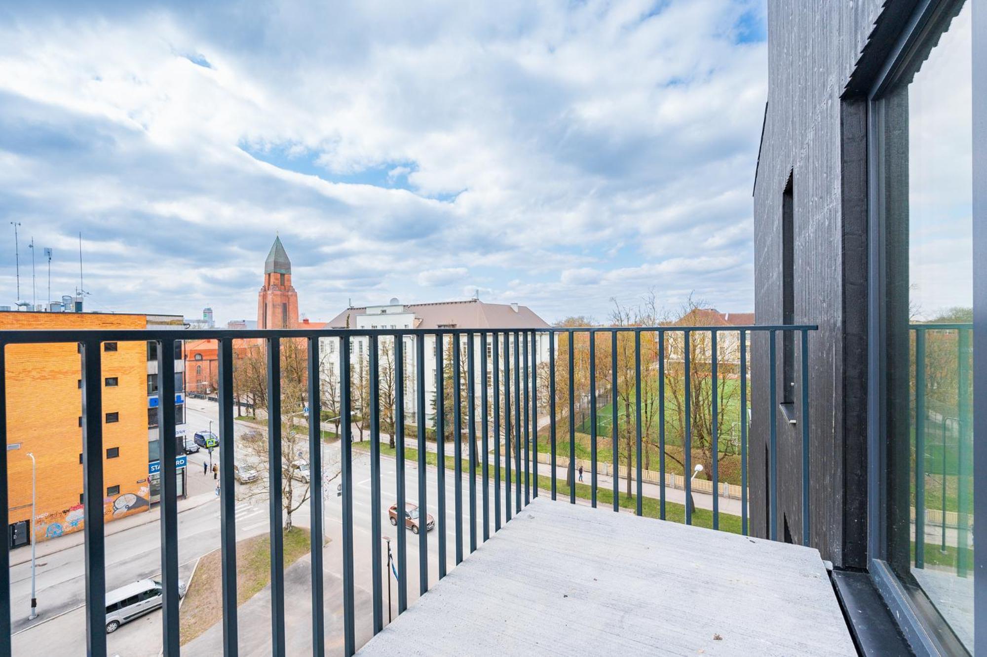 Aatrium Kinnisvara Riia Str 22 Apartment 6Th Floor Tartu Eksteriør bilde
