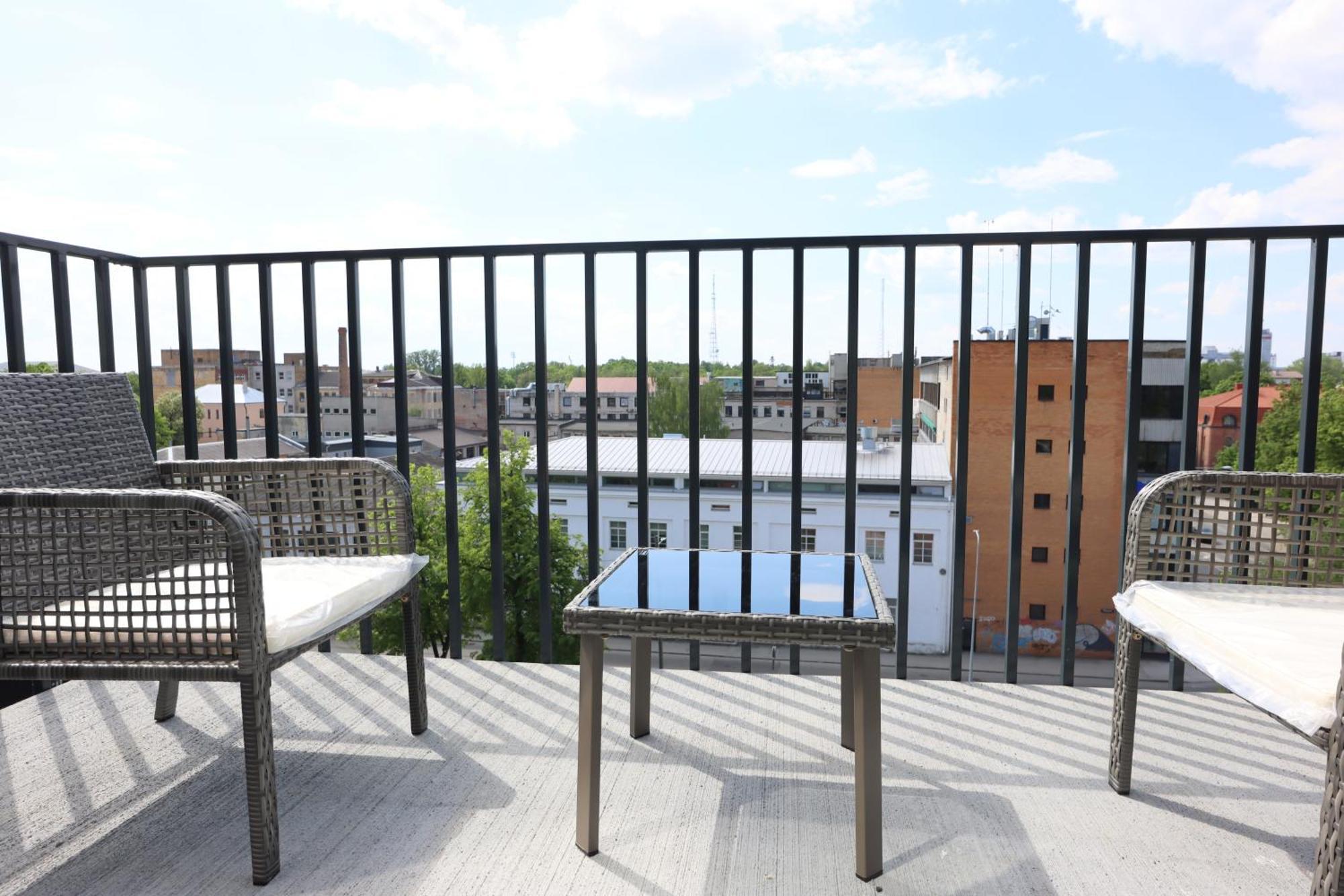 Aatrium Kinnisvara Riia Str 22 Apartment 6Th Floor Tartu Eksteriør bilde